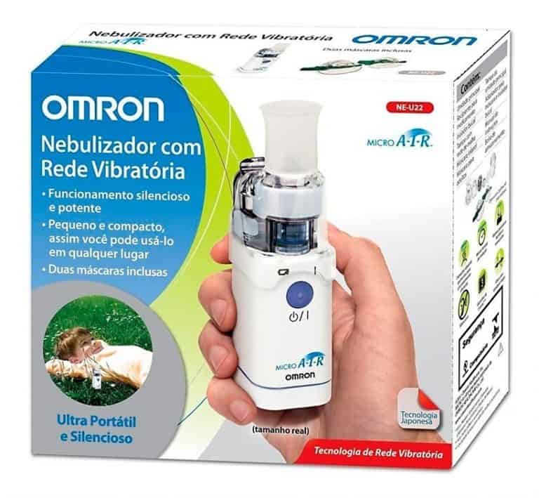 Nebulizador Portátil Omron NEU22 PortalHealth