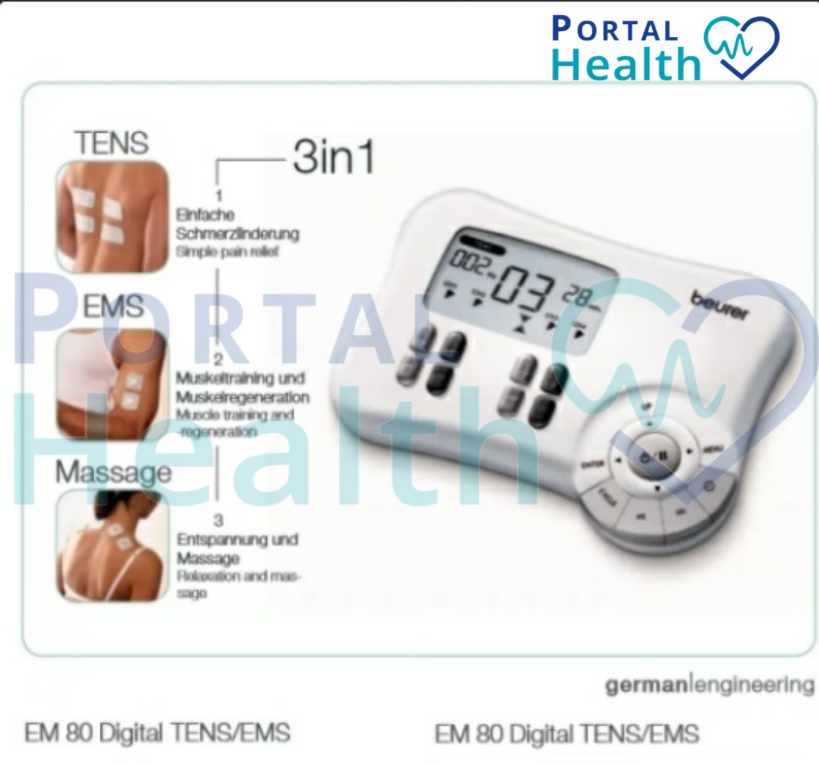 Beurer EM 80 3-in-1 digital TENS/EMS unit –
